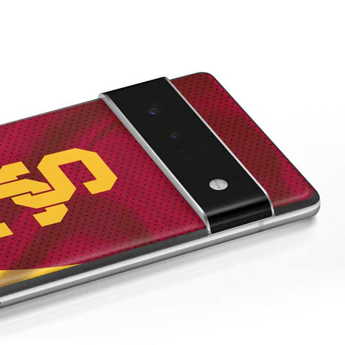 University of Southern California USC Trojans Jersey Google Pixel 6 Skin